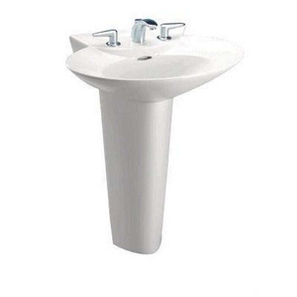 TOTO Pacifica Pedestal Foot Colonial White