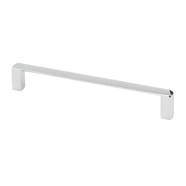 Topex Thin Modern Cabinet Pull Bright Chrome 128mm