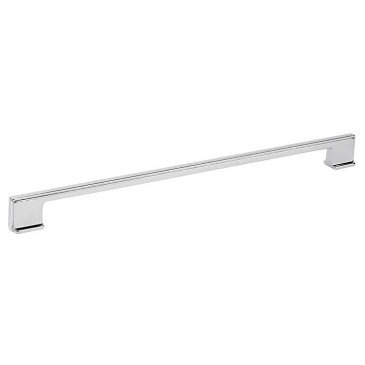 Topex Thin Square Cabinet Pull Handle Bright Chrome 320mm