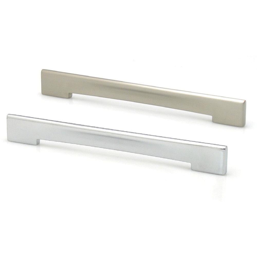 Topex Medium Size Profile Pull 160mm or 192mm Polished Satin Nickel