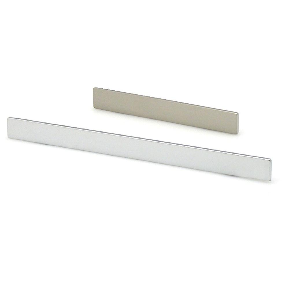 Topex Thin Profile Pull 128mm Polished Satin Nickel