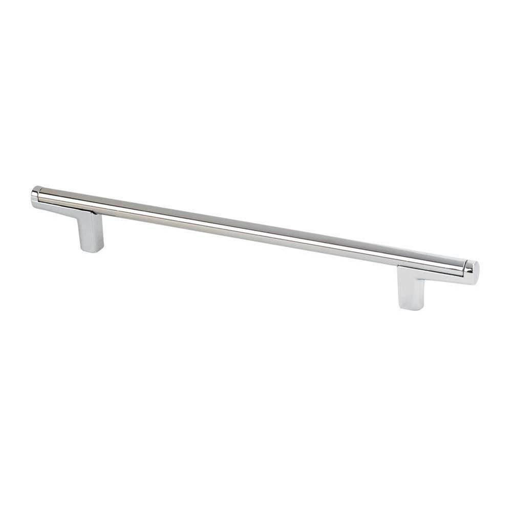 Topex Thin Round Bar Cabinet Pull Handle Bright Chrome 160mm