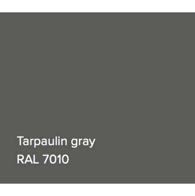 Victoria + Albert RAL Basin Tarpaulin Grey Gloss