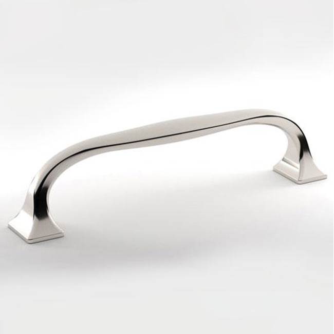 Water Street Brass Lexington 18'' Appliance Pull - Hammered - Polished Antique