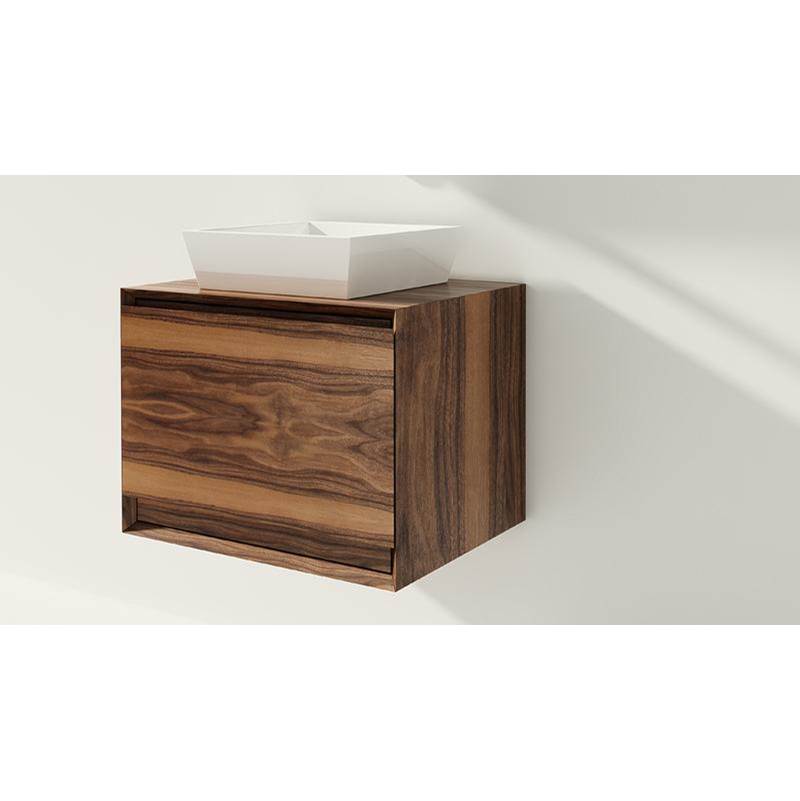 WETSTYLE Furniture ''M Metro'' - Vanity Wall-Mount 18 X 18 - 18 Depth - Lacquer White Mat