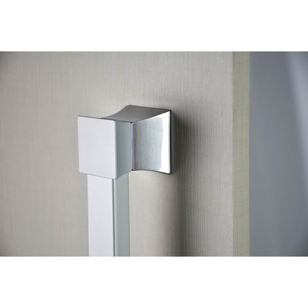 Zen Design Vitta Door Pull Single L 33 1/4'' x H 1 7/8'' Aluminum
