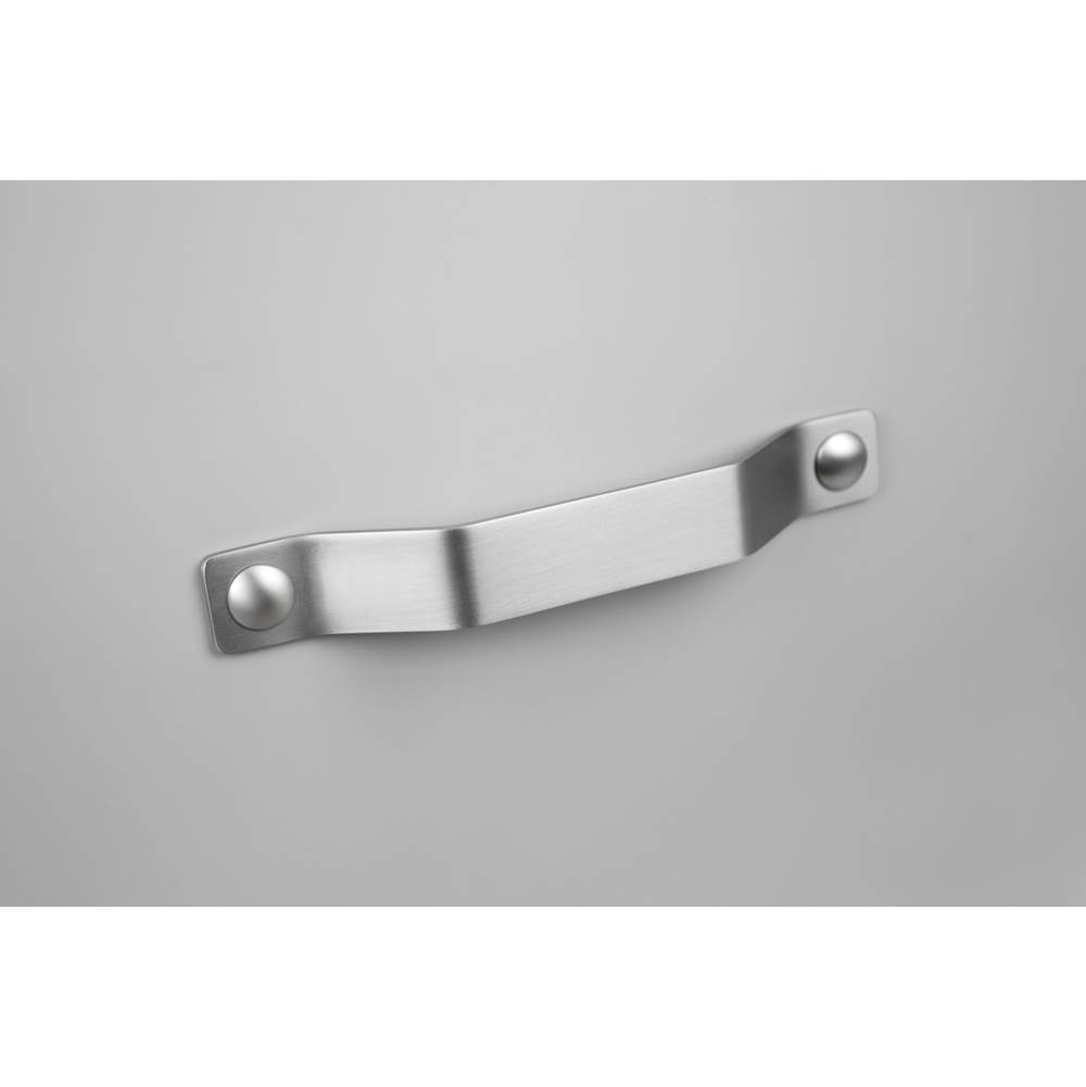 Zen Design Nord Handle Centers 6 1/2'' Brushed Stainless Steel