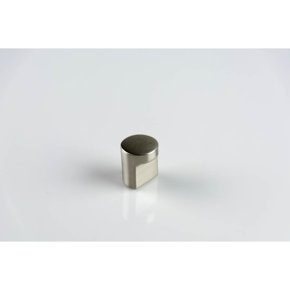 Zen Design Radio Knob Diameter 5/8'' Brushed Nickel
