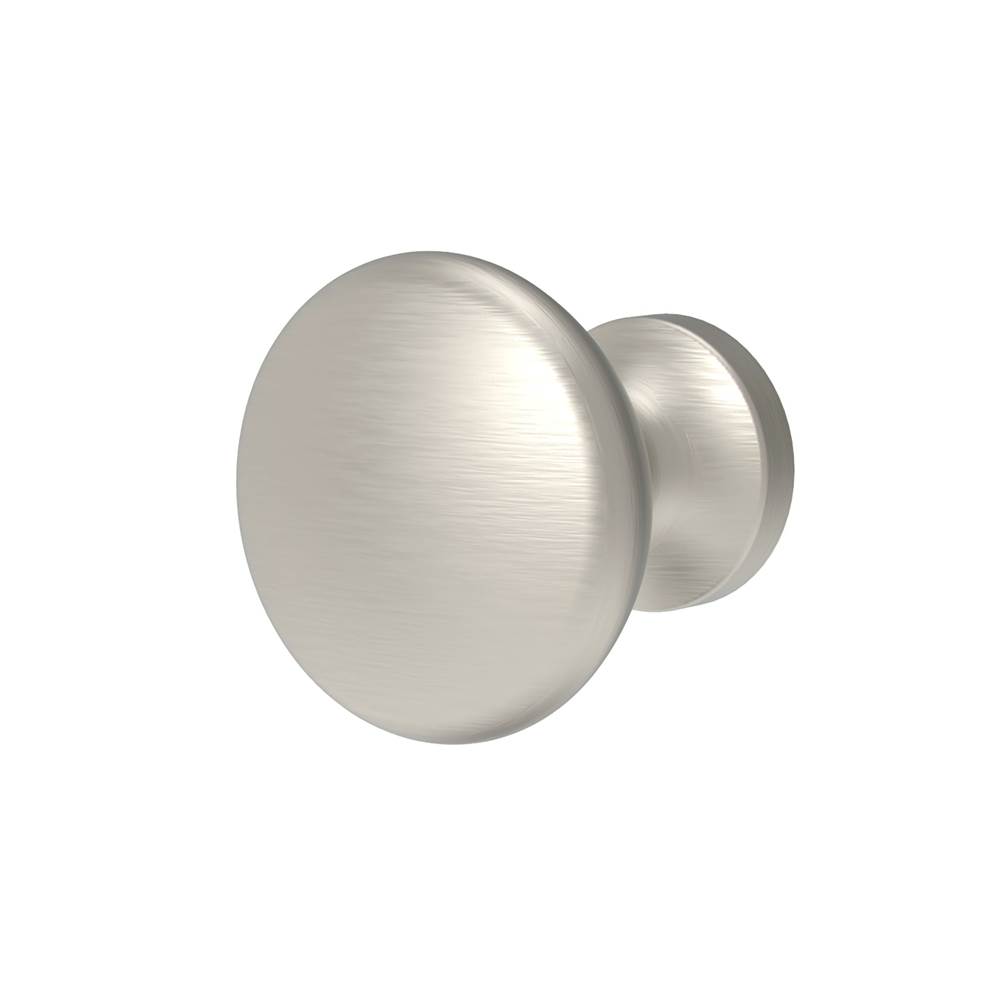 Zen Design Cup Knob 1'' Dia Brushed Nickel