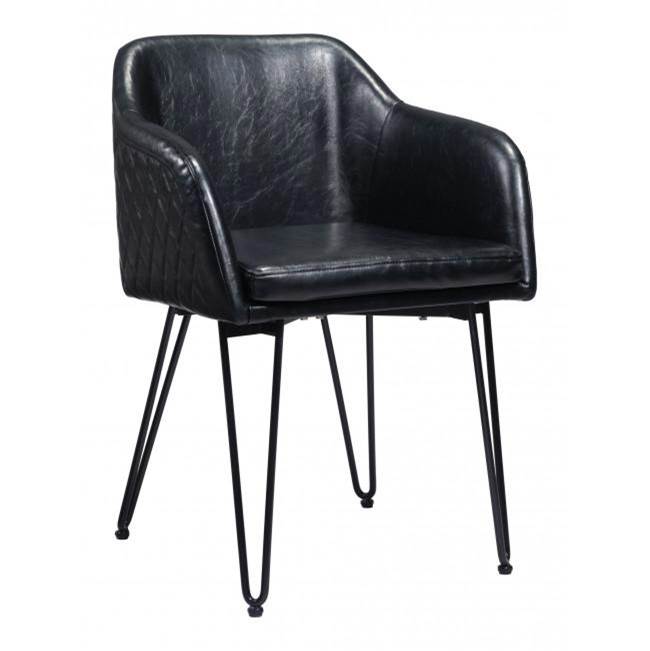 Zuo Braxton Dining Chair (Set of 2) Black