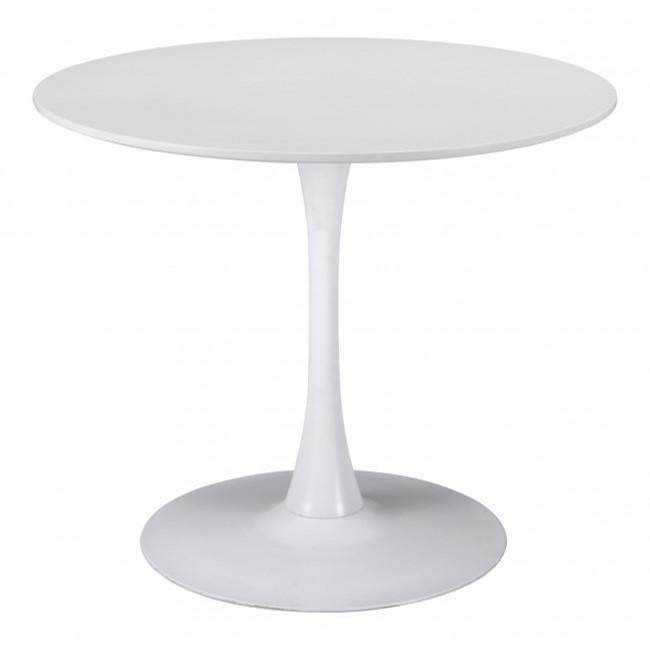 Zuo Opus Dining Table White