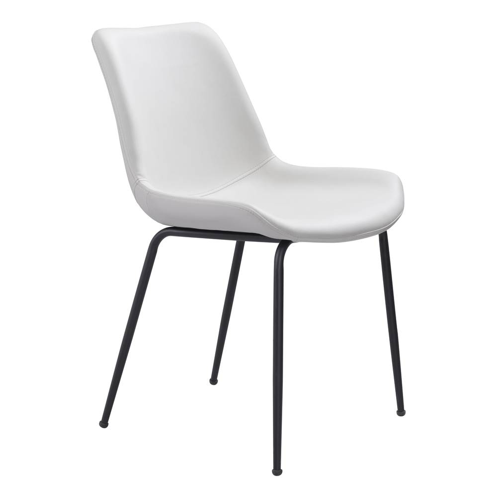 Zuo Byron Dining Chair (Set of 2) White