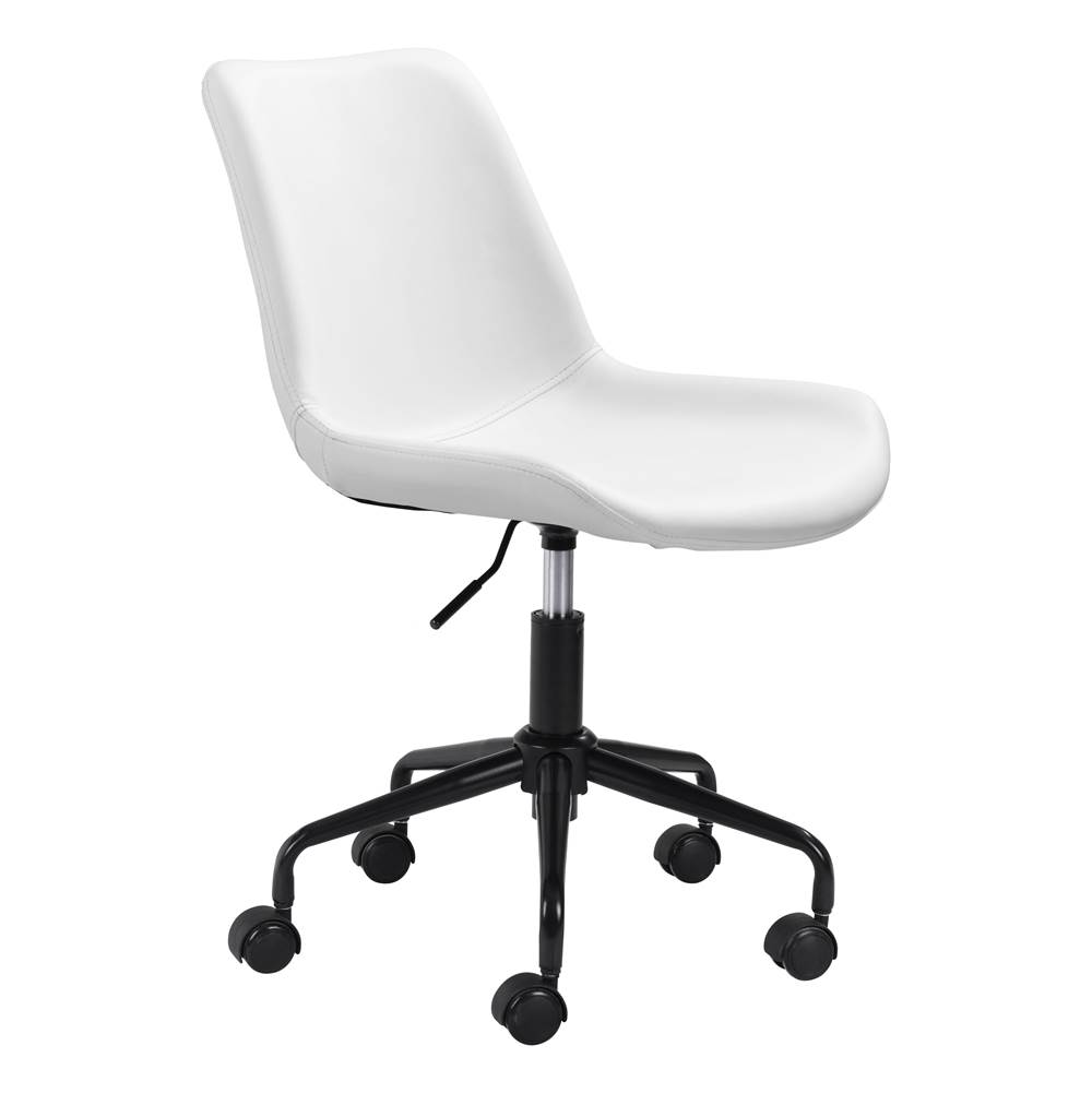 Zuo Byron Office Chair White