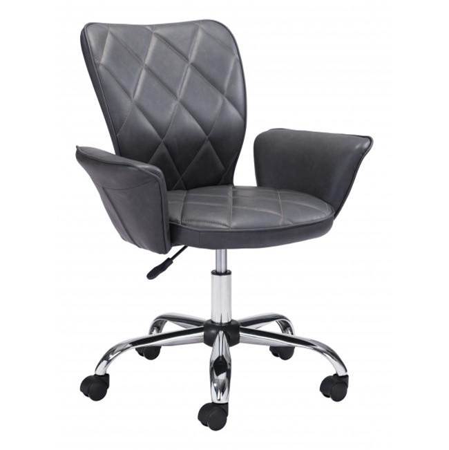 Zuo Specify Office Chair Gray