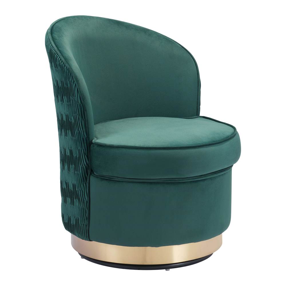 Zuo Zelda Accent Chair Green