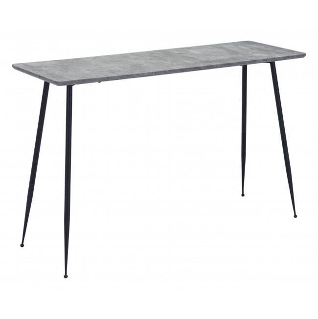 Zuo Gard Console Table Gray