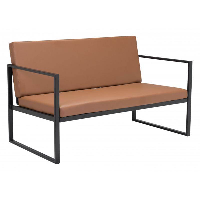 Zuo Claremont Sofa Brown