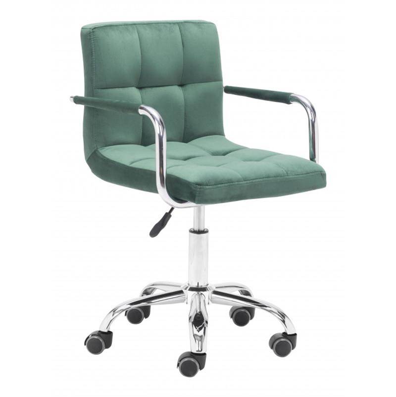 Zuo Kerry Office Chair Green