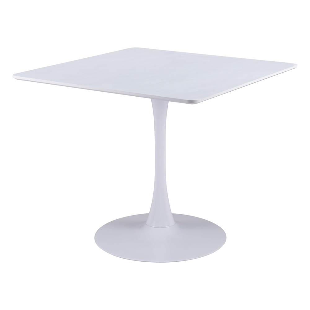 Zuo Molly Dining Table White