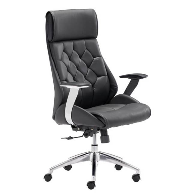 Zuo Boutique Office Chair Black