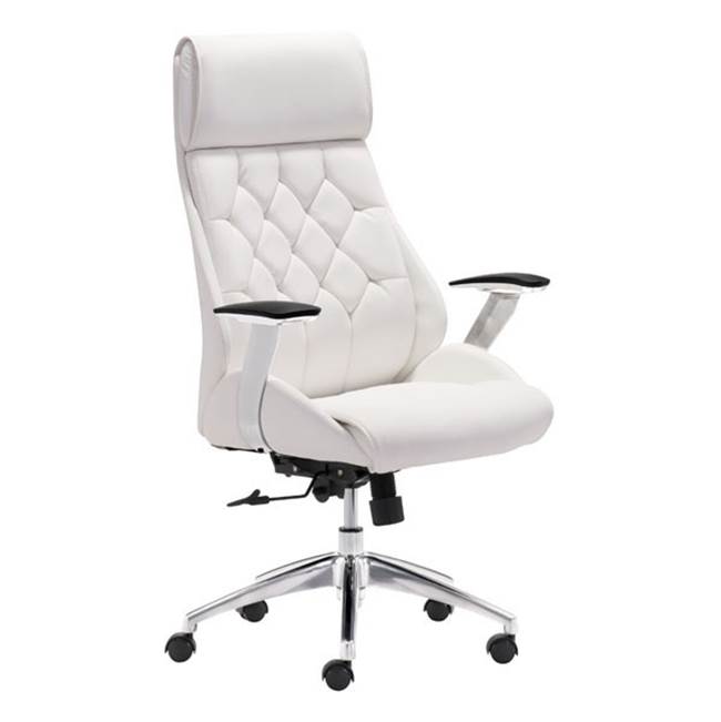 Zuo Boutique Office Chair White