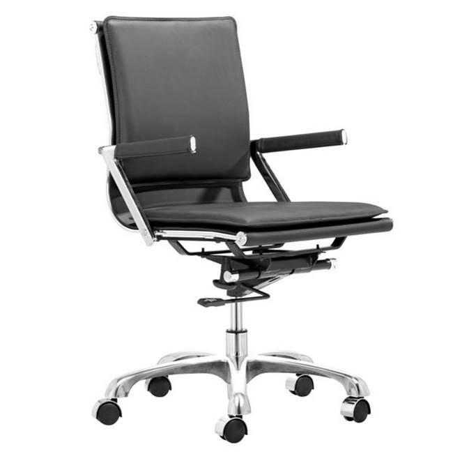 Zuo Lider Plus Office Chair Black