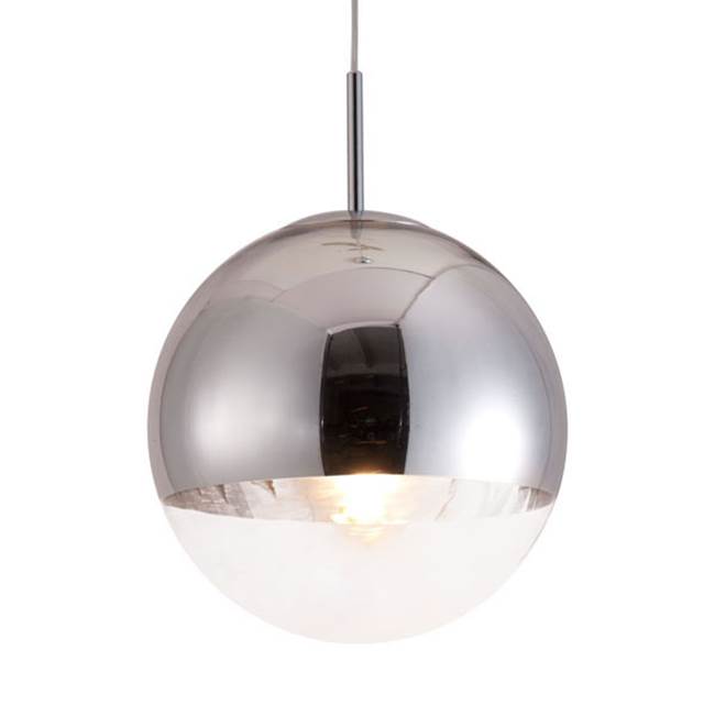 Zuo Kinetic Ceiling Lamp Chrome