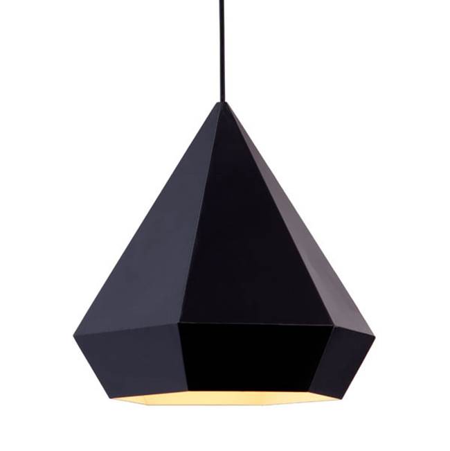 Zuo Forecast Ceiling Lamp Black