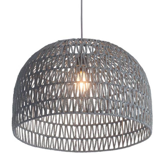 Zuo Paradise Ceiling Lamp Gray
