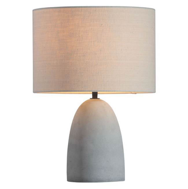 Zuo Vigor Table Lamp Beige and Gray