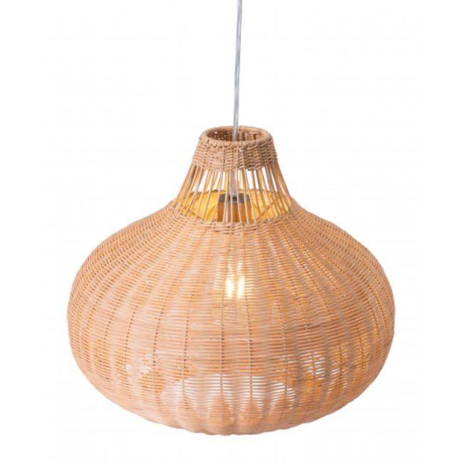 Zuo Vincent Ceiling Lamp Natural