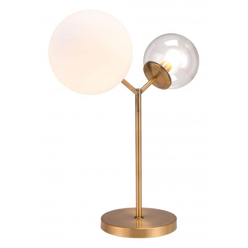Zuo Constance Table Lamp Gold