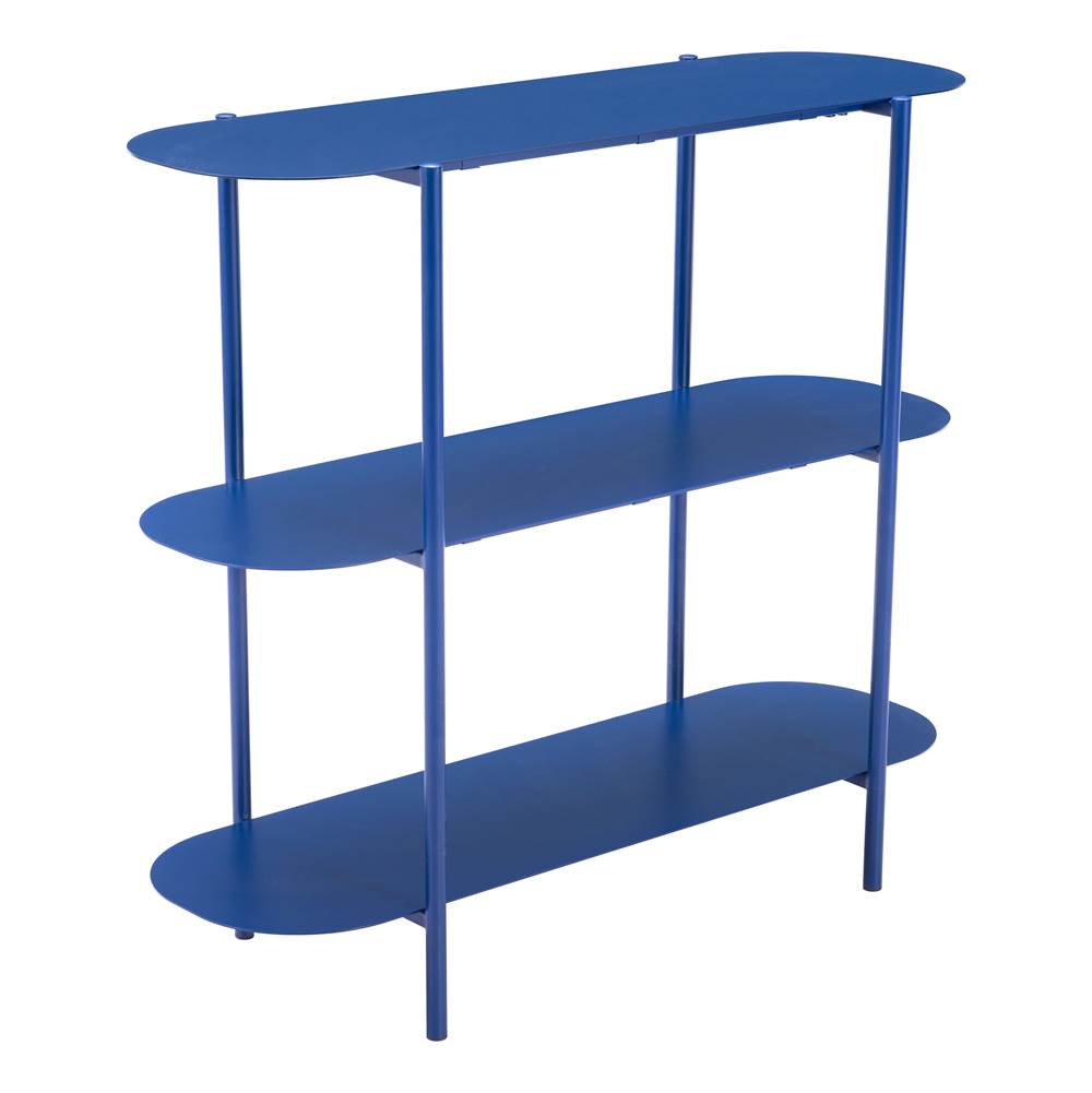 Zuo Tre Console Table Blue
