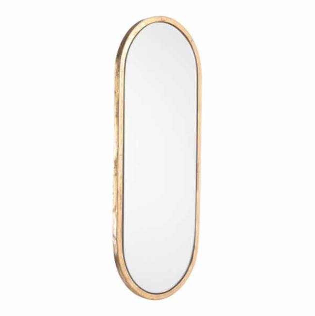 Zuo Oval Gold Mirror Gold