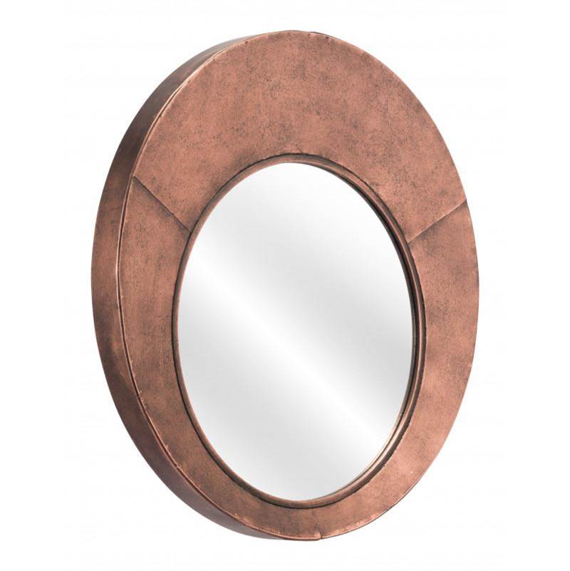 Zuo Roderick Mirror Copper
