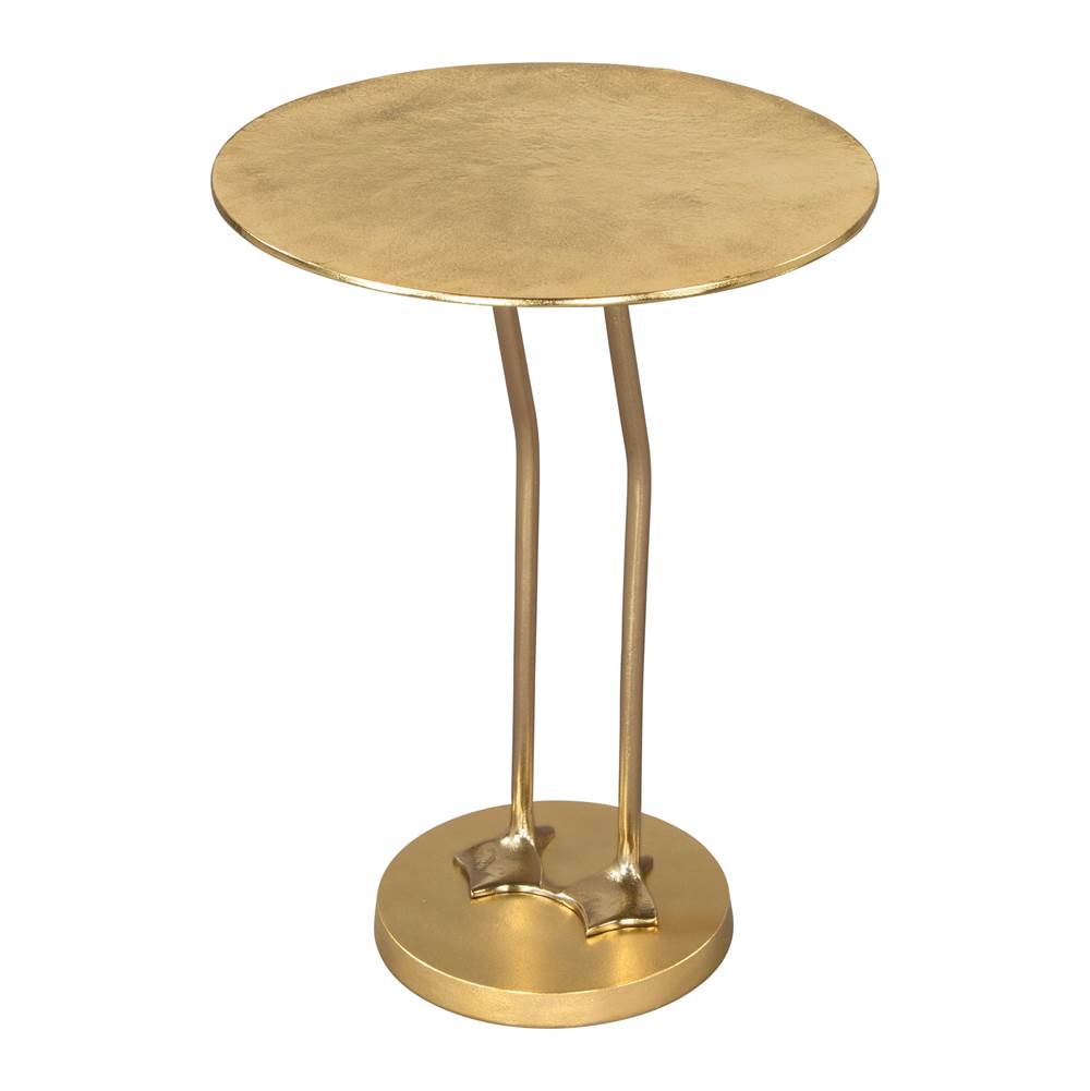 Zuo Grisham Side Table Gold