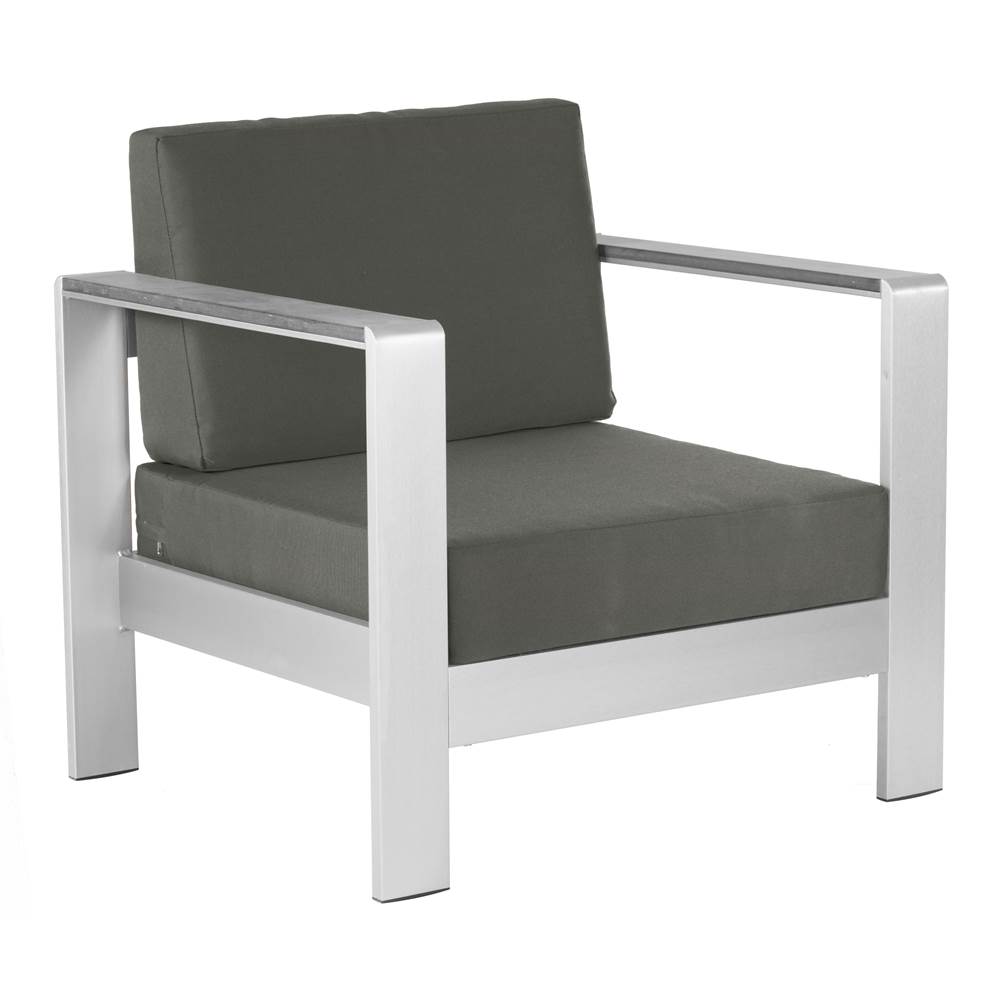 Zuo Cosmopolitan Arm Chair Gray