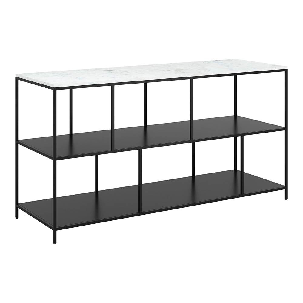 Zuo Singularity Console Table White and Black