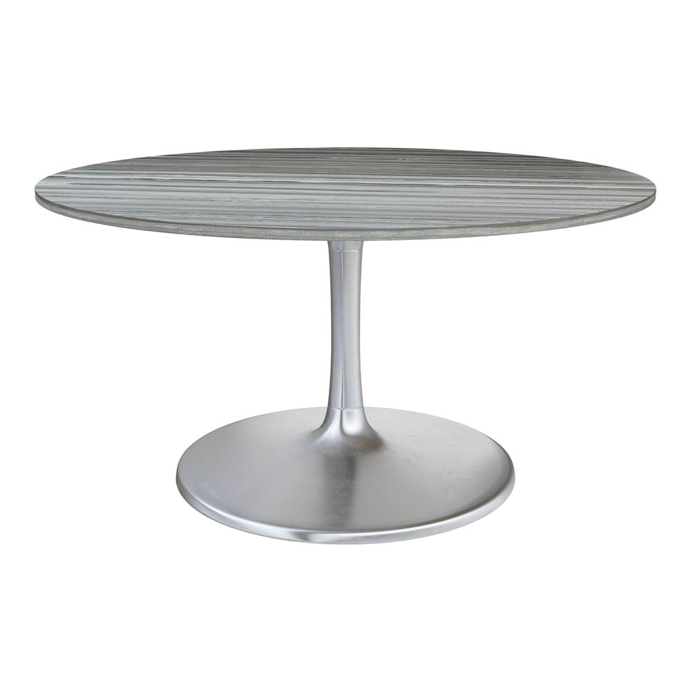 Zuo Star City Dining Table 60'' Gray