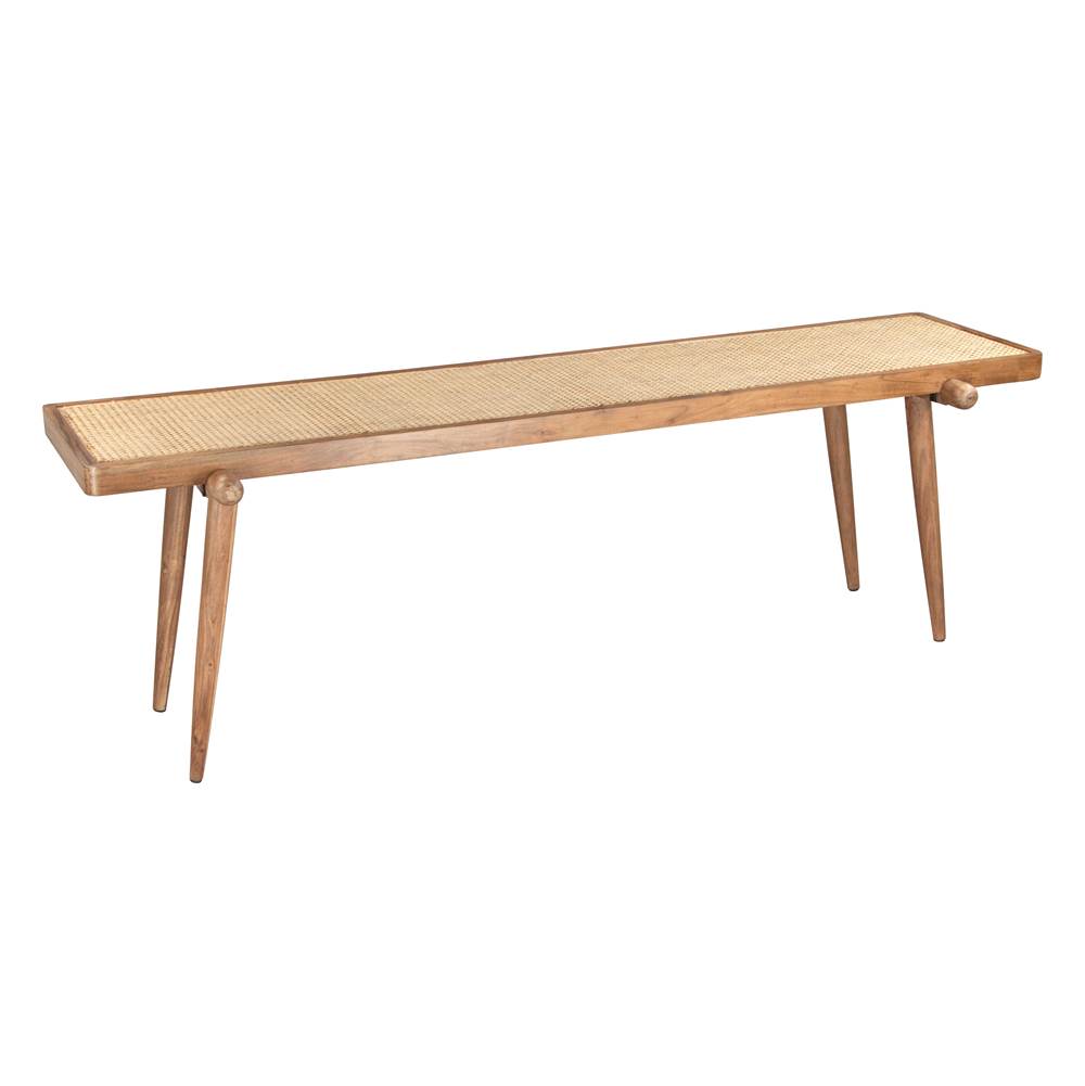 Zuo Olyphant Console Table Natural