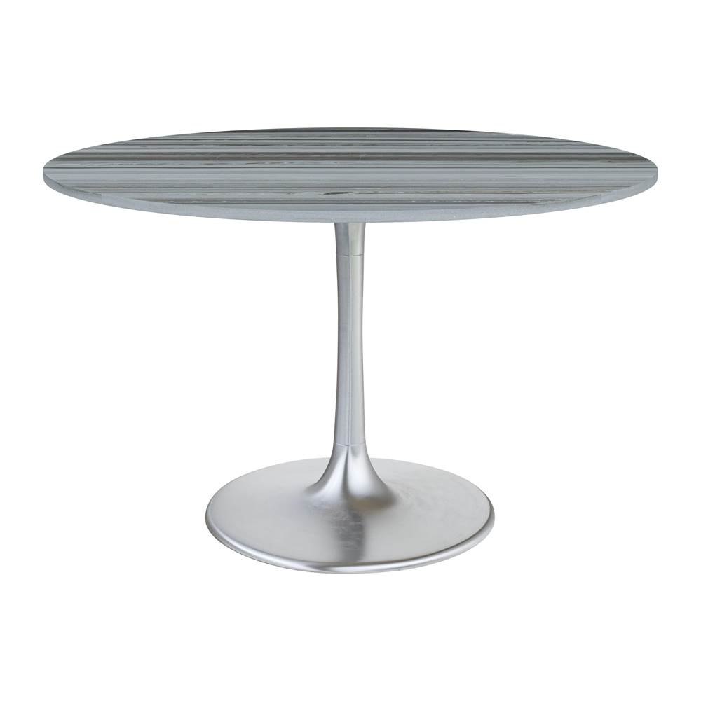 Zuo Star City Dining Table 48'' Gray